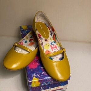 Chinese Laundry Domani Nappa Leather Flats